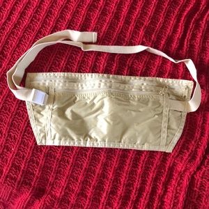 Travel Adjustable Money Zipper Pouch